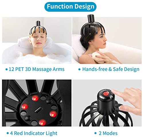 Octopus Scalp Massager