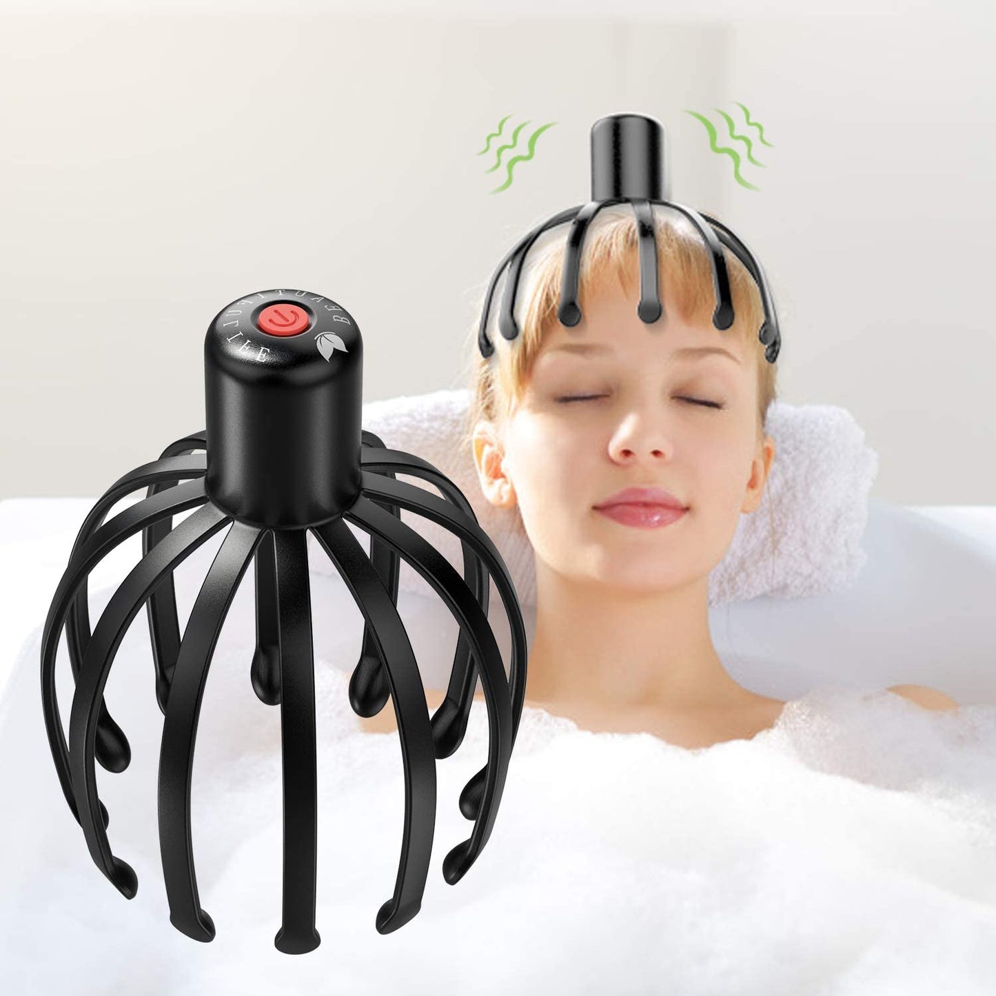 Octopus Scalp Massager