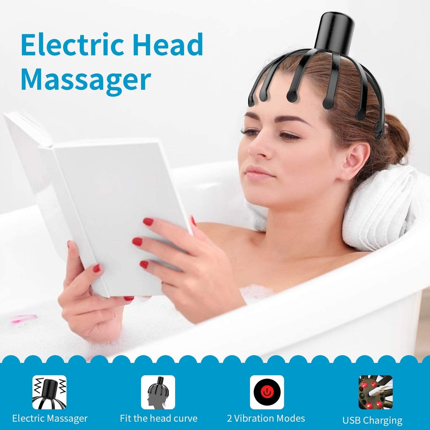 Octopus Scalp Massager