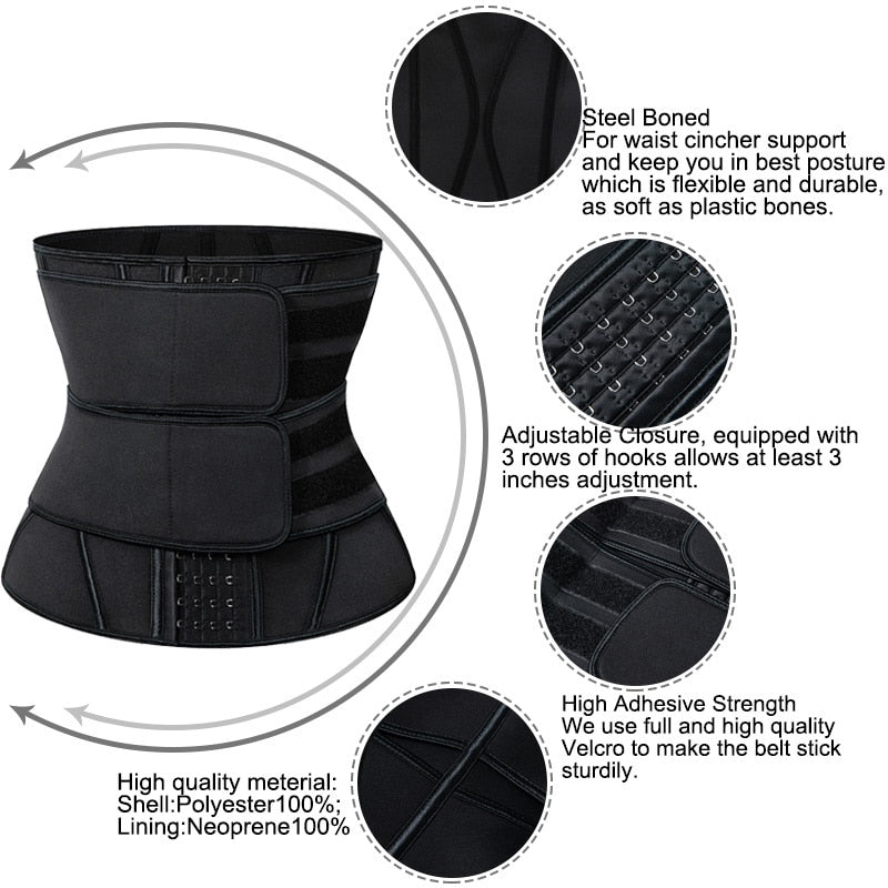 Waist Trainer Belt Corset